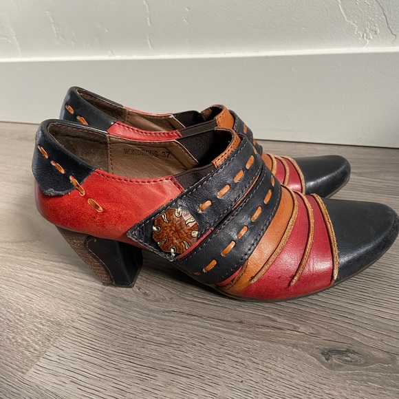 L'Artiste By Spring Step Wondrous Bootie Women’s EU 37 / US 6.5 - Picture 15 of 15